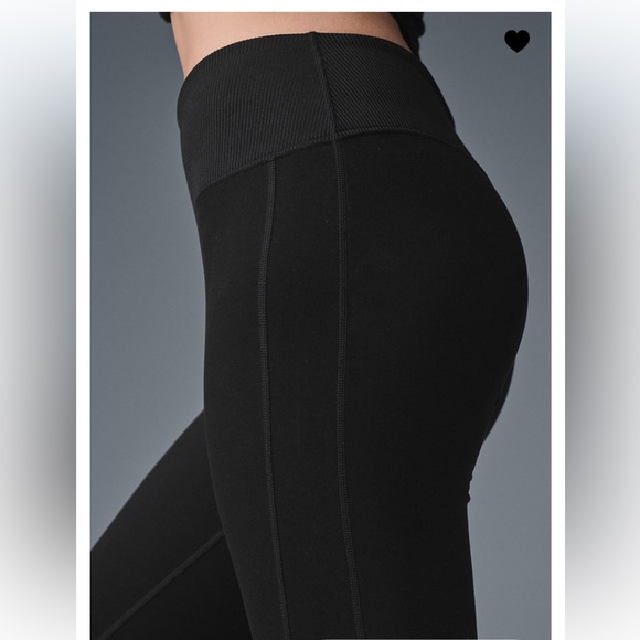 ALO Yoga Black Leggings - Picture 8 of 12